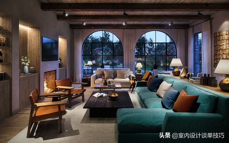 3dmax家具建模渲染全套合集教程,3dmax工业风墙壁贴图