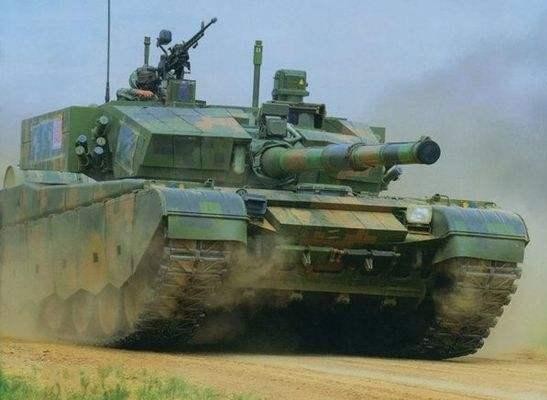 99式主战坦克能防毒刺导弹吗,t99式主战坦克里面有多少人