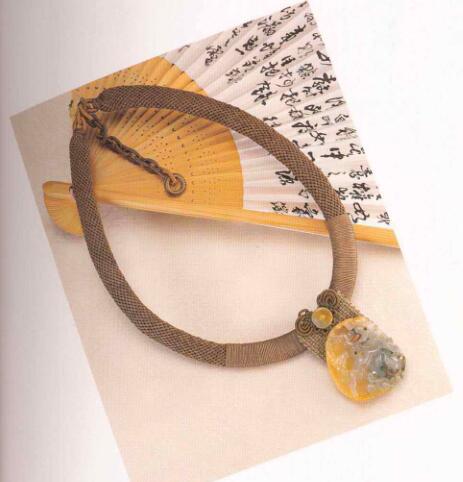 中国结珍珠项链,中国结玉佛项链