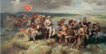 长征之路有多难？600人分9只羊，周恩来高烧40度，背心上爬满虱子