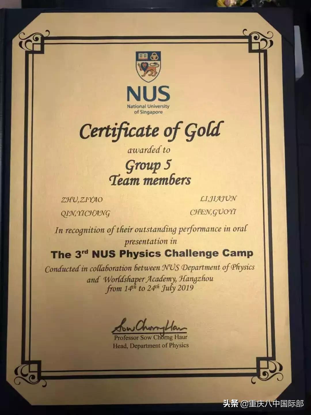 八中国际部｜群星闪耀之朱子峣：心有猛虎，细嗅蔷薇