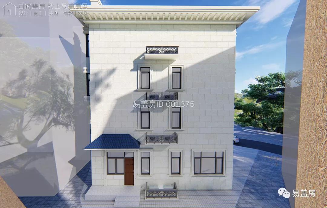 11.9m×12.2m，福建泉州豪华雅致的欧式别墅