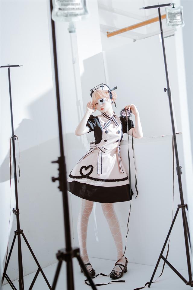 洛丽塔洋装小风格,洛丽塔夏季裙哥特萝莉风