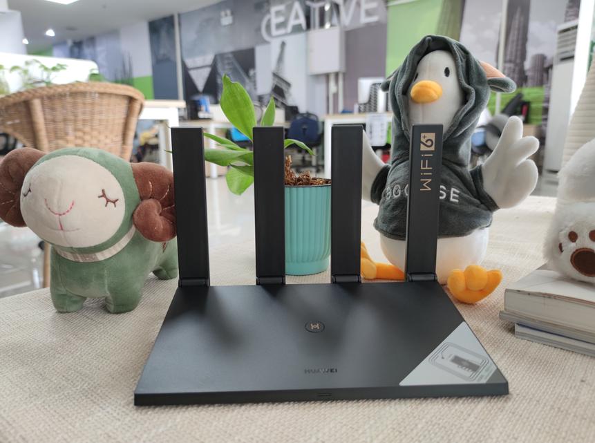 华为路由器ax3prowifi6测评,性价比最高的wifi6路由器华为ax3