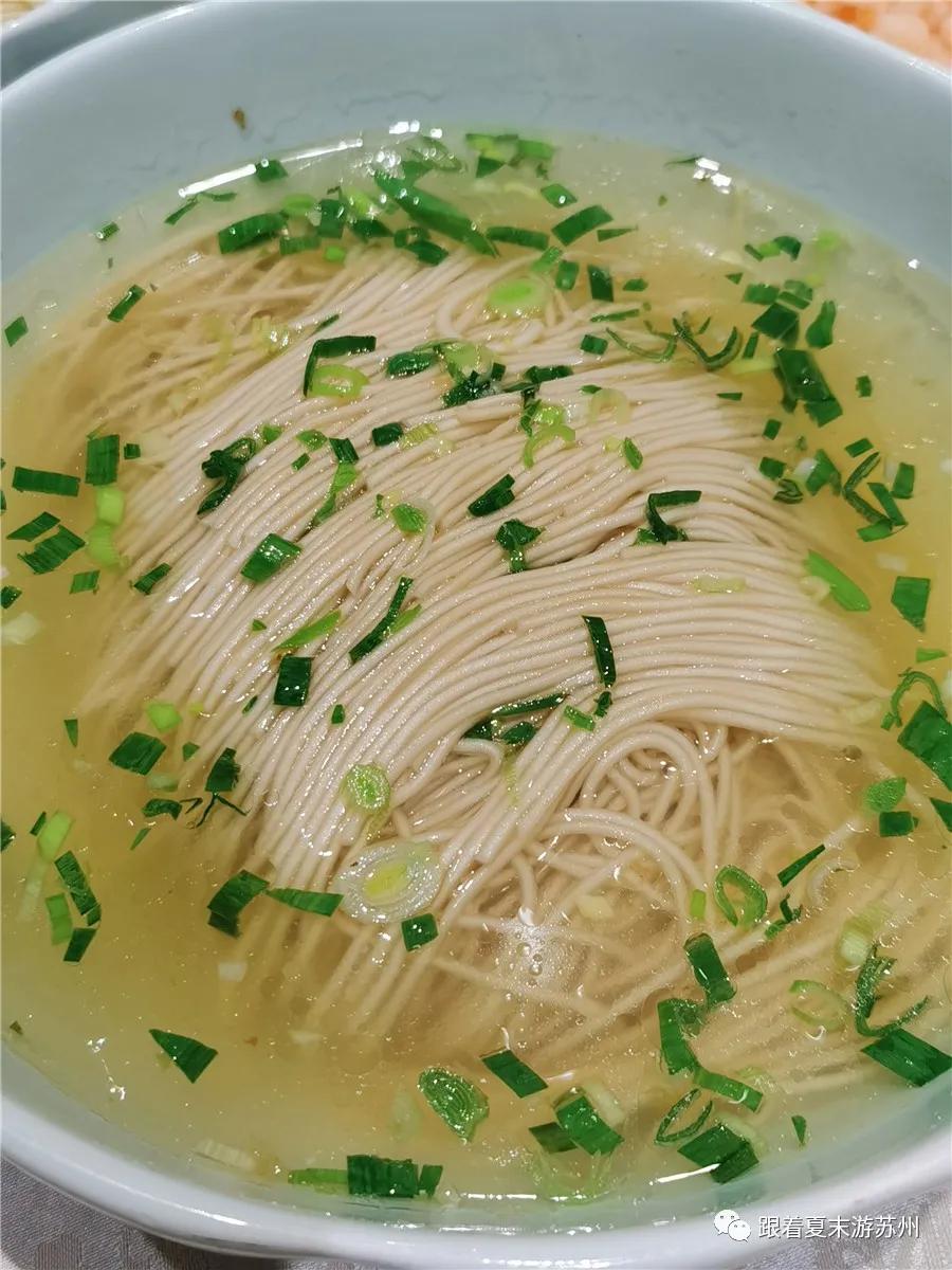 寻味山城记忆中的那碗面,苏州姑苏一碗面
