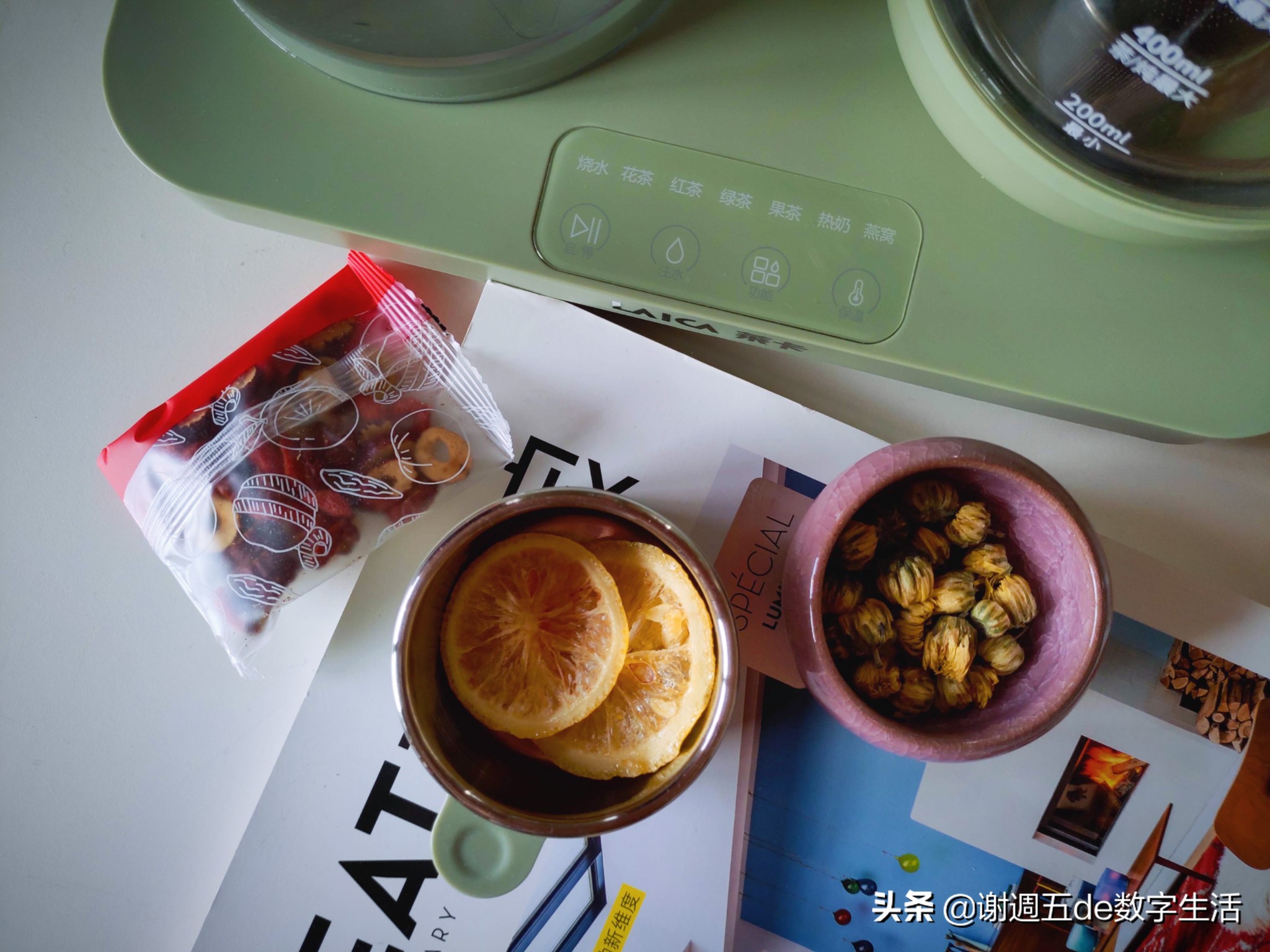 90后有机后浪的慵懒小窝，提升幸福感的5个生活小家电