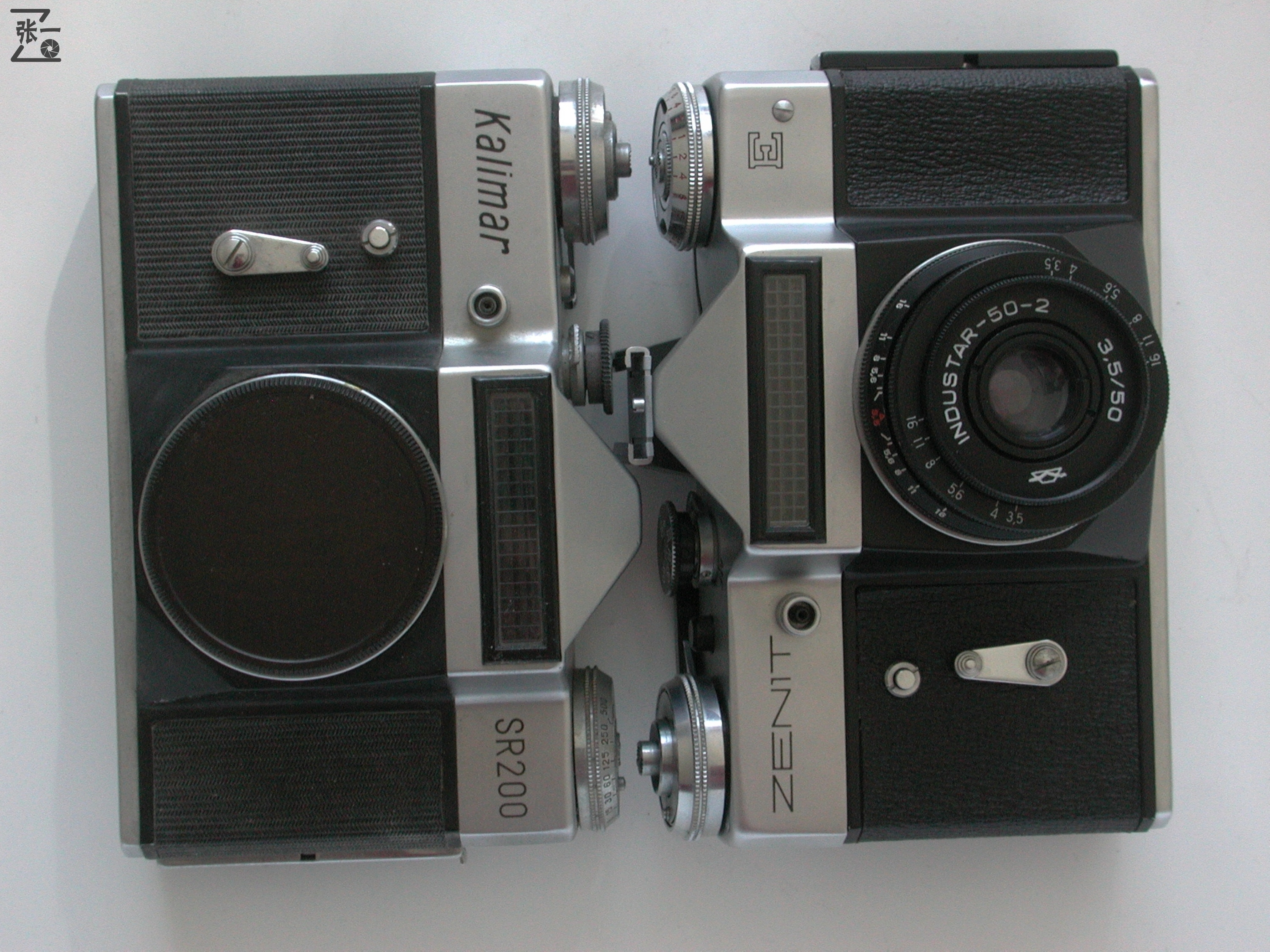 同好赠机：泽尼特ZenitE单反照相机！苏联制造
