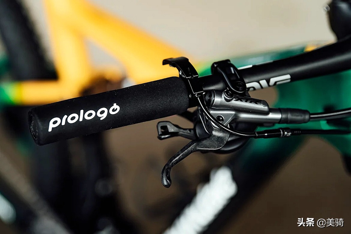 虽然重，但照样拿冠军巴西山地名将的Cannondale