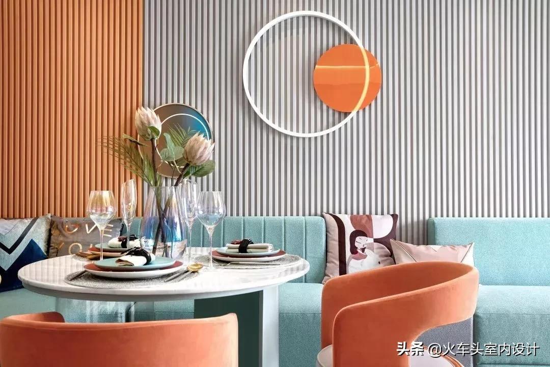 马卡龙糖果色装修效果图,马卡龙色系装修效果图片大全大图