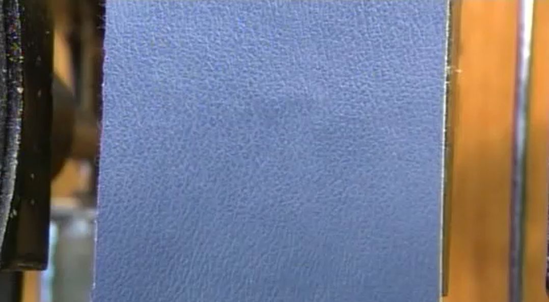 人造革和什么材料做成的,人造革与合成革的制造工艺学