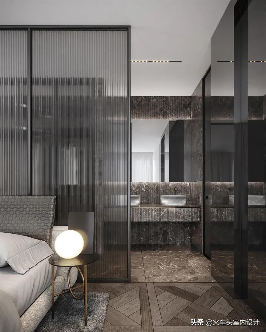 隔断设计高级感现代,极简隔断设计高级感