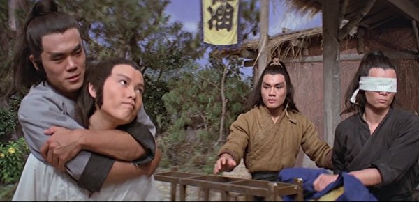 姜大卫张彻狄龙,姜大卫张彻邵氏武侠老电影