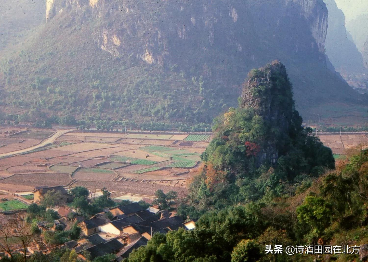 八十年代阳朔,上世纪八十年代广西桂林图片