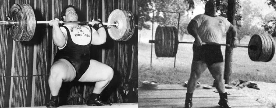 历史深蹲最强纪录,深蹲牛人到底有多强