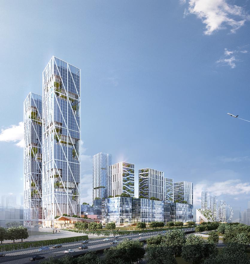 史上最猛土拍后，大浪强势杀出，晋级深圳中轴中心