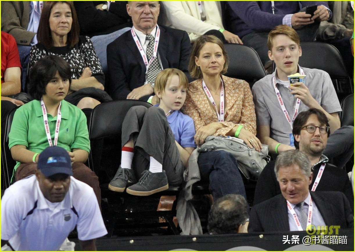 朱迪福斯特年轻,朱迪福斯特高材生