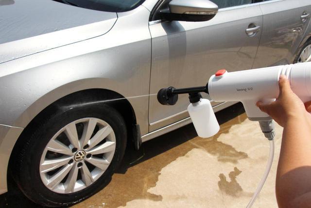 无插线洗车机推荐一下,六种喷头洗车机