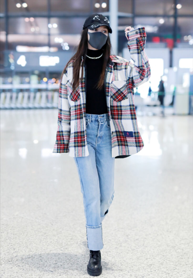 秋冬有这条裤子就够了，时尚显瘦又有型，宋妍霏沈梦辰有好看示范