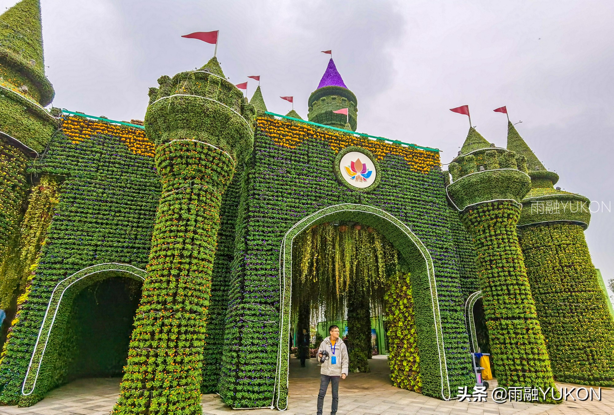 坐拥2项世界纪录的公园：拥有2.2万平米花海，门票仅30元却少有知