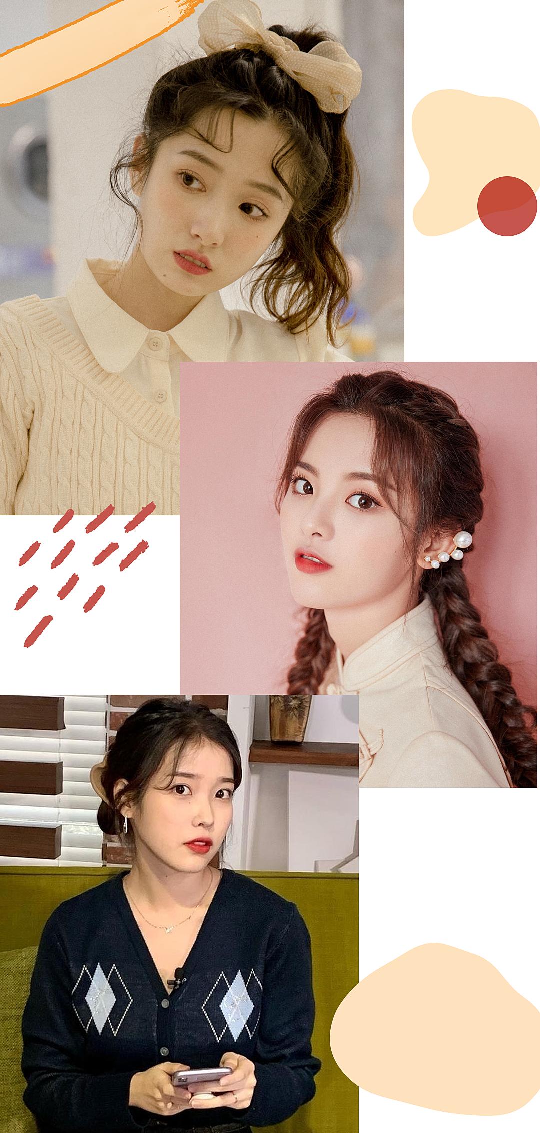 什么脸型都适合的刘海在家就能剪,刘海尴尬期适合剪什么样的刘海