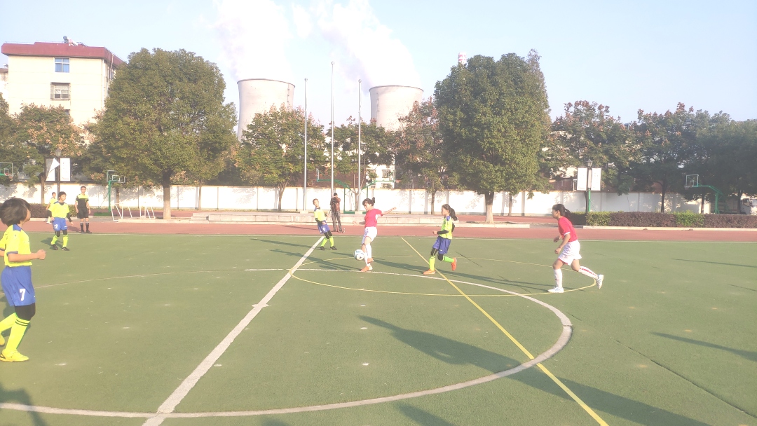 荆门市石化一小校园足球杯,荆门市竹园小学足球赛