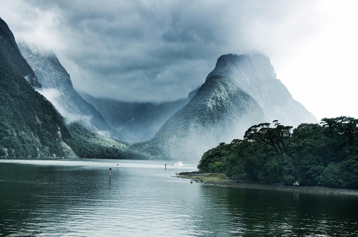 新西兰风景魔戒,魔戒世界美景图