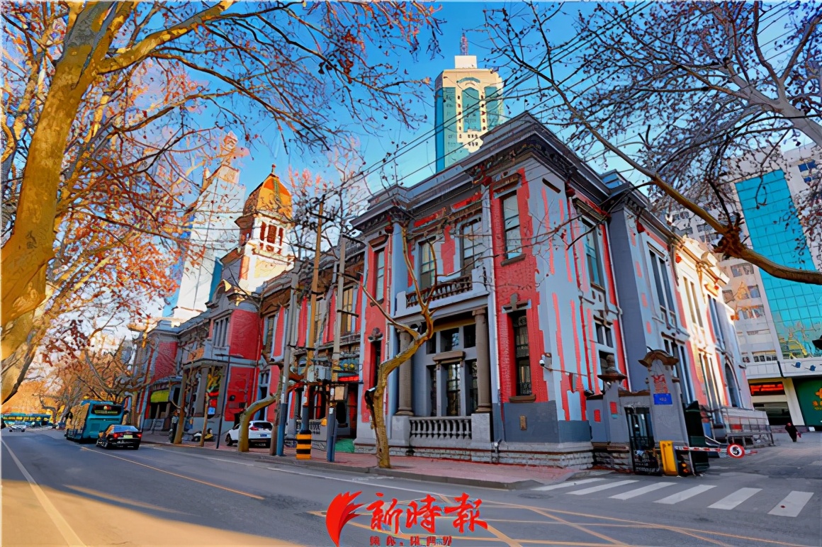 济南百年前邮局,济南邮政大楼老照片