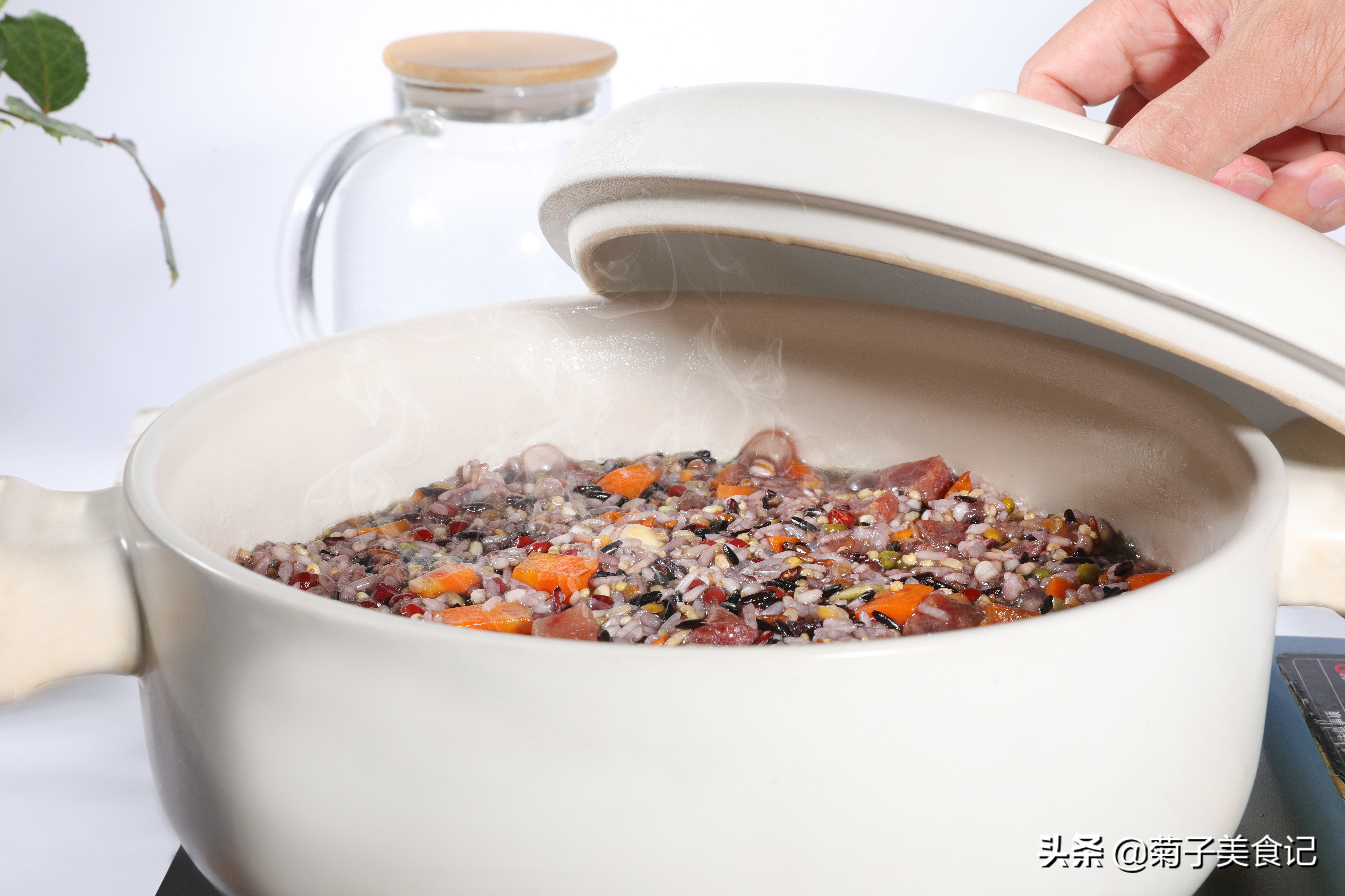 过年做腊肠,杂粮腊肠饭