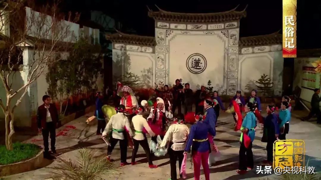 中国花灯之乡弥渡,弥渡花灯央视