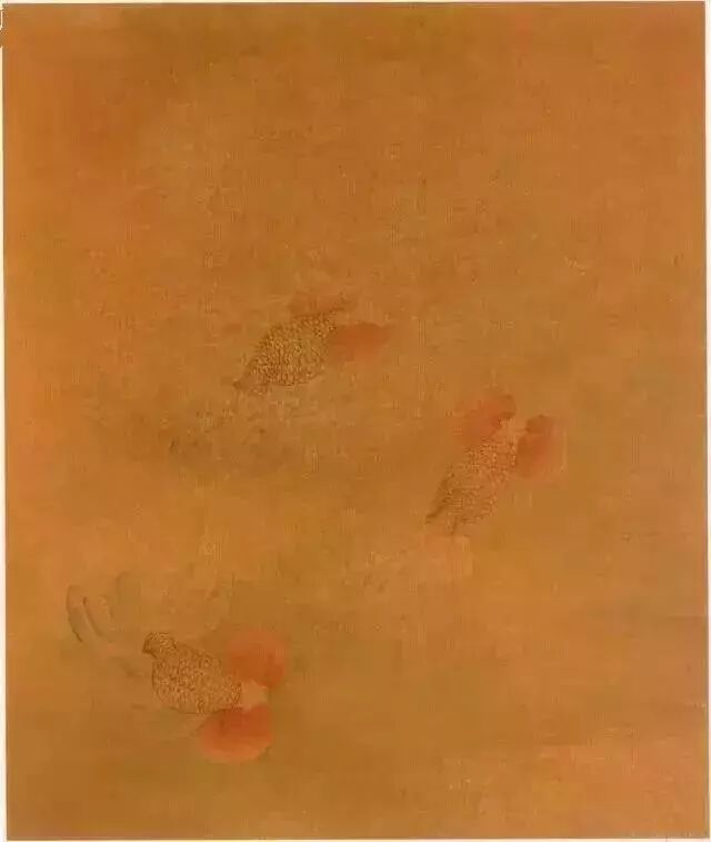 工笔金鱼线稿100例,工笔金鱼图片大全大图