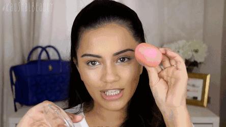 美妆蛋的正确使用方法,美妆蛋干湿两用的正确使用方法