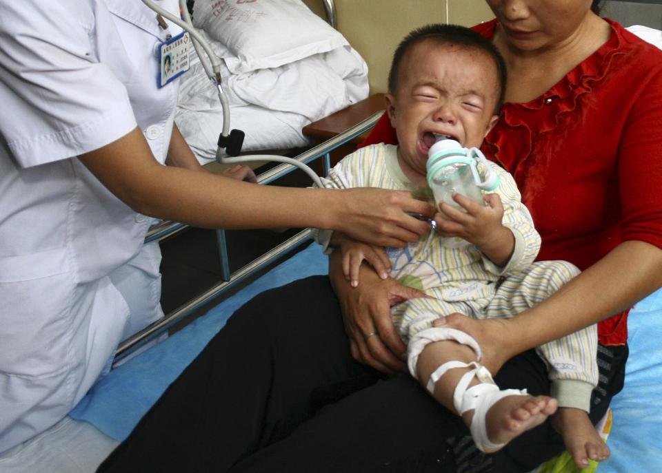 劣质奶粉会头大吗,劣质奶粉骇人听闻