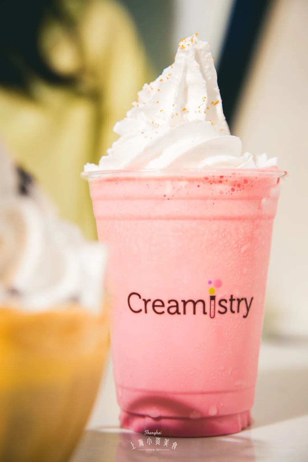 最近特火奶油冰淇淋,液氮网红冰淇淋