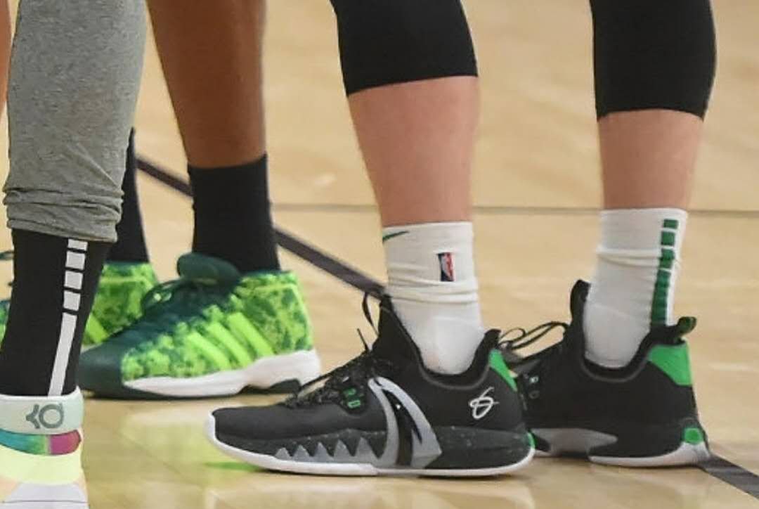 海沃德2海沃德上脚配色,海沃德上脚新鞋
