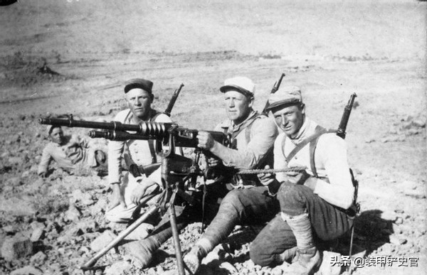 维克斯马克沁1912气冷式重机枪,被马克沁机枪和大炮取代的年代