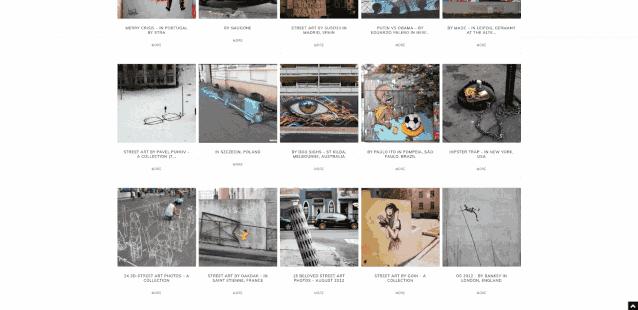 这12个网站，怎么可以这么好看