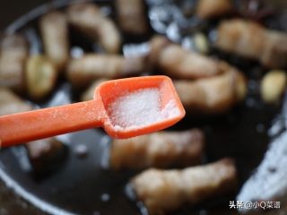 春笋炒五花肉的家常做法图片,新鲜春笋炒五花肉的最正宗做法