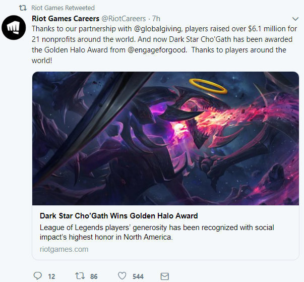 英雄联盟：2个英雄获得最高更新支持率！2020年或将引来重做！