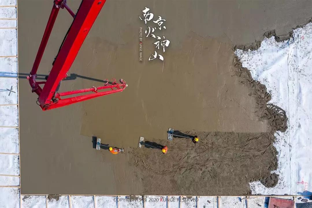 火神山观看,看火神山医院建设