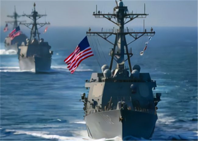 美军早已秘密进驻台湾，越过“试探”大陆的界限！盼等解放那一天