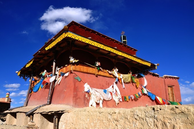 雄踞阿里高原七百年，苍凉到极致的后藏秘境，消失的古格王朝