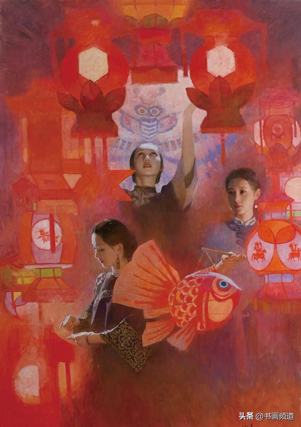 写实画派十七周年,2008中国写实画派