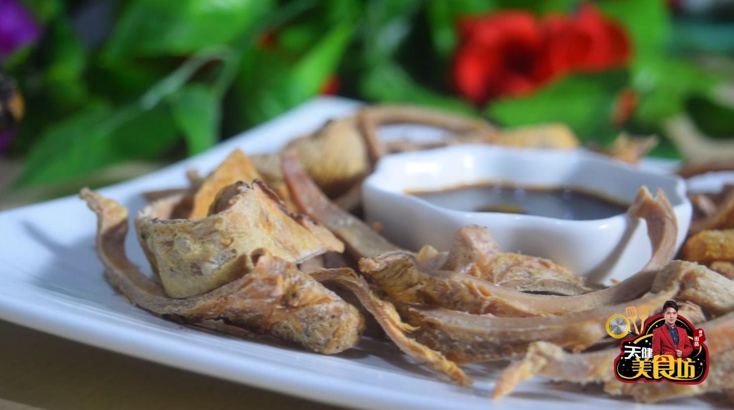 干鱿怎么烤好吃,烤干鱿在家怎么做