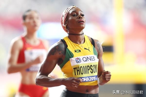 百米9秒83神速夺冠军,跑出8秒93惊艳世界超越博尔特