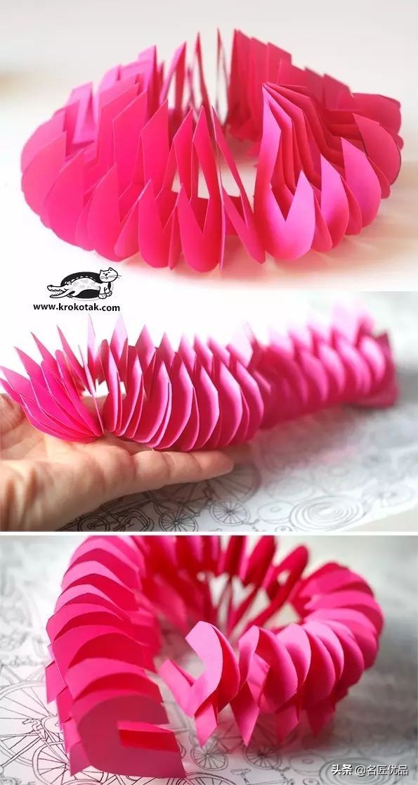 手工剪纸真好玩,剪纸手艺真棒