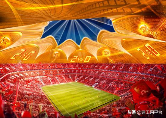 广州恒大新球场建设效果图,恒大投资120亿的项目