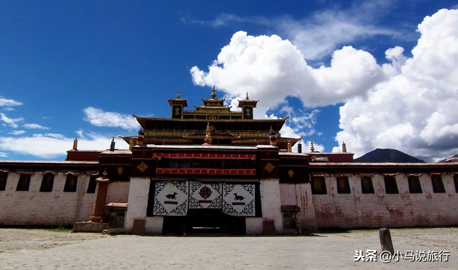 西藏最不收门票的寺庙,藏区第一座佛教寺院