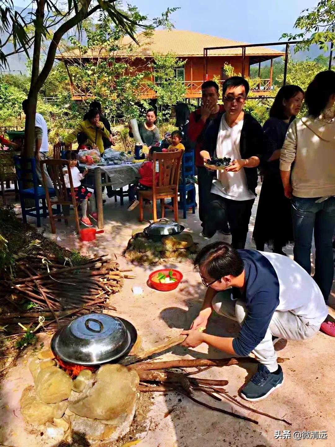 清远鹅汤圆,清远过年哪里免门票