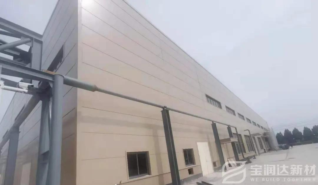 宝润达一体复合板,宝润达聚氨酯岩棉板