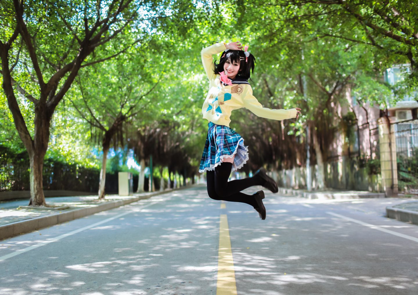 lovelive 矢泽妮可cosplay (矢泽妮可化妆全过程)